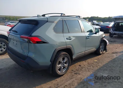 2023 Toyota Rav4 Xle из США, поврежденный, VIN 2T3P1RFV9PW399922